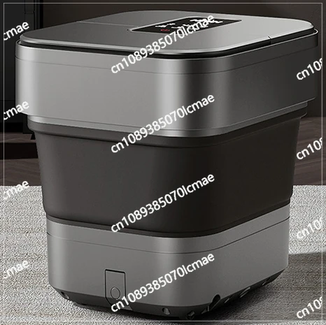 Electric Foot Soaking Bucket, Folding Household, Automatic Heating, Constant Temperature, Foot Bath, Foot Washing, Calf Massage