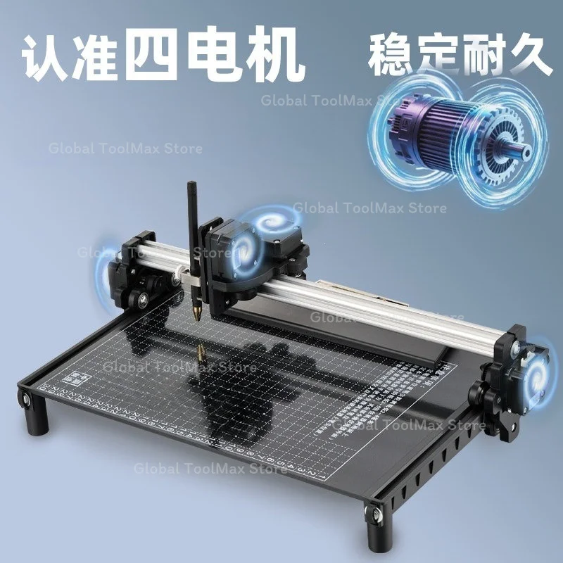Automatische Schreibmaschine Zeichenroboter für Briefe Grußkarten Schreiben DIY Hausaufgaben-Maschinen Plotter
