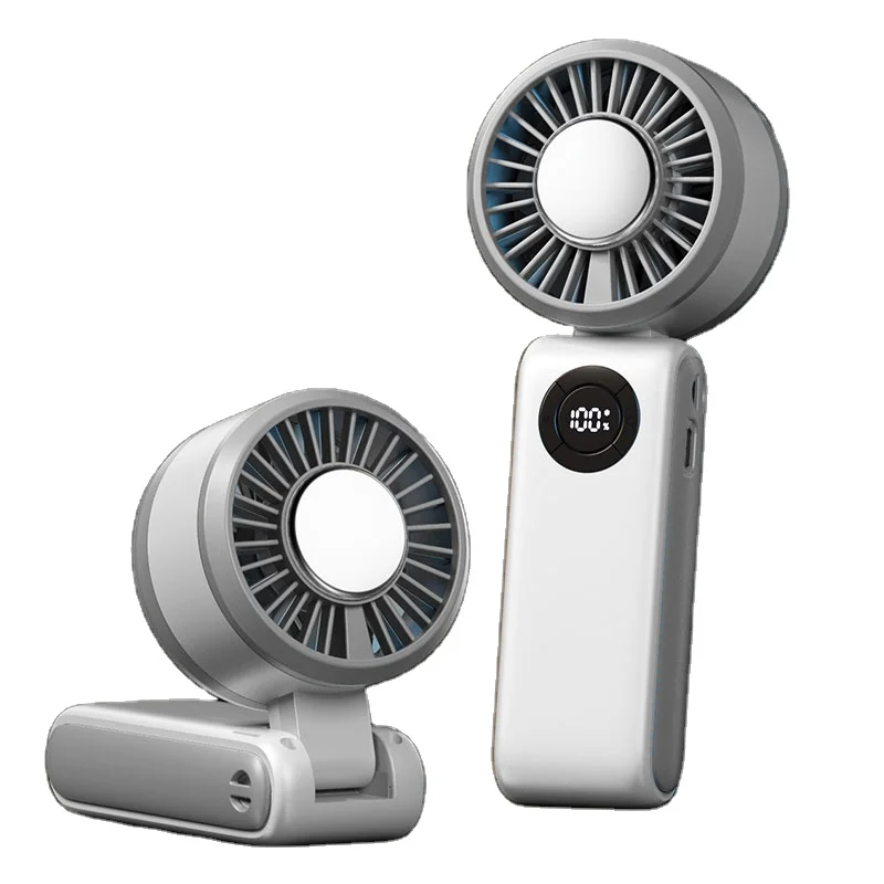 Modern Contemporary Portable Air Fan for Outdoor and Daily Use