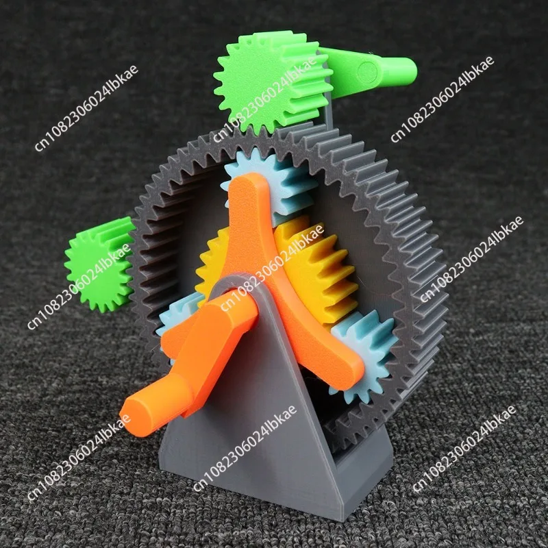 Planetary gear set model Sun gear reducer transmission demonstration For STEAM science and education equipment Mechanical AAAAA