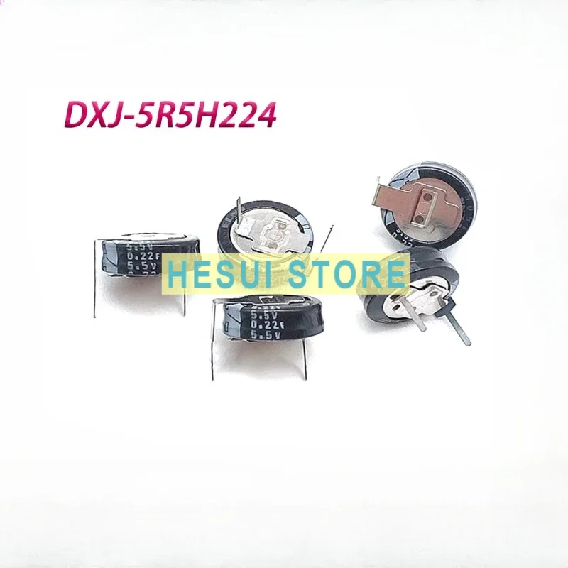 DXJ5R5H224 5.5V0.22FH super Farad capacitor original