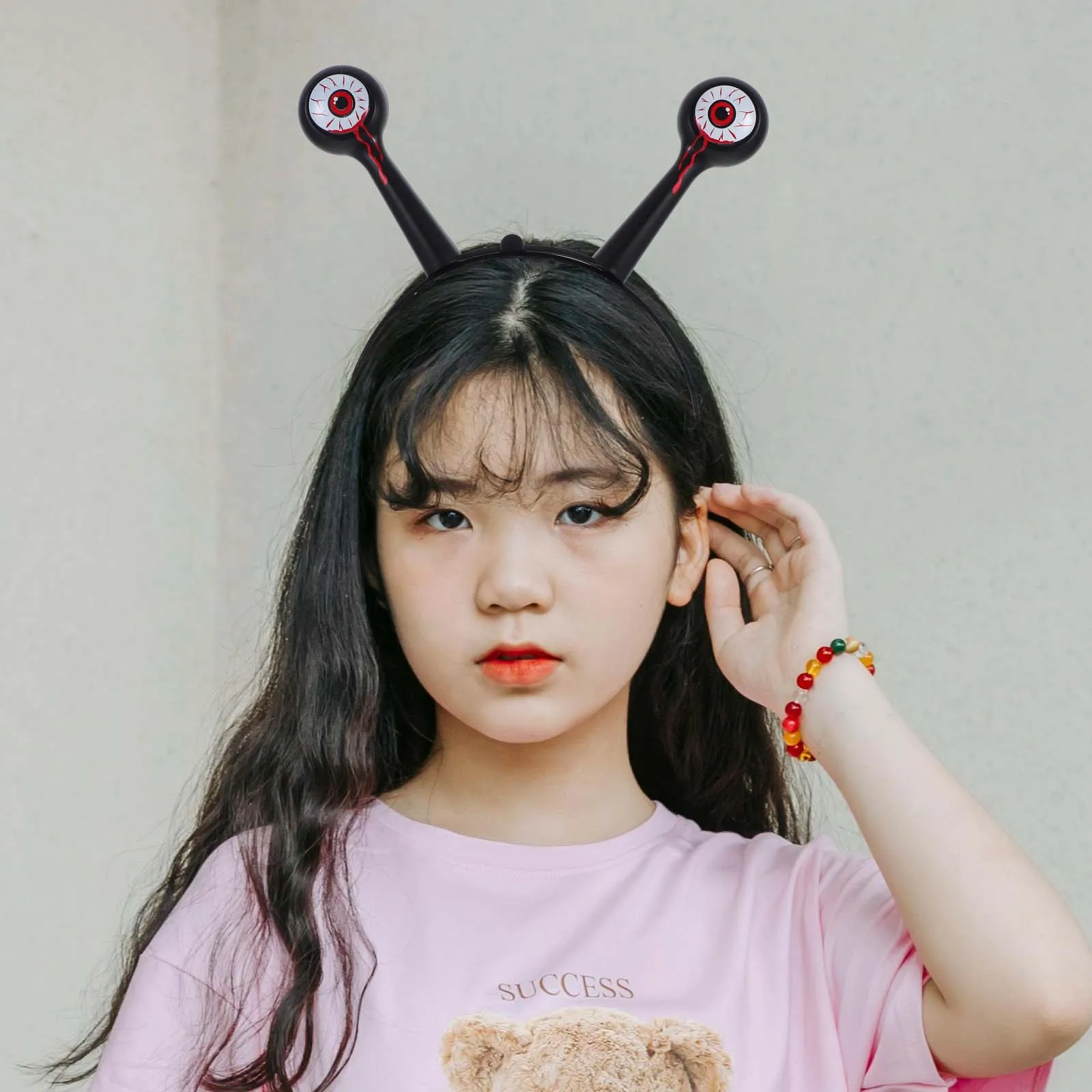 

Eyeball Headband Funny Halloween Costume Headpiece For Adults Party Cosplay Masquerade Carnival Accessory Scary