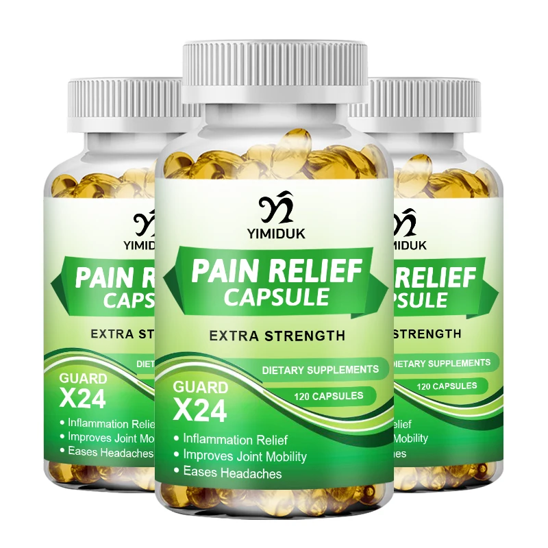 

Капсулы для облегчения боли, быстрое впитывание, поддерживает здоровье иммунитета, повышает здоровье костей и суставов,