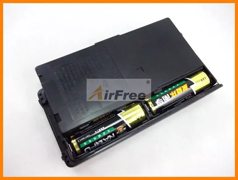 Battery Case BP-208 for Icom IC-V8 IC-V82 IC-U82 IC-A24 IC-A6 IC-T3H IC-F3GT IC-F3GS IC-F4GT IC-F4GS IC-F11 IC-F21 AA size