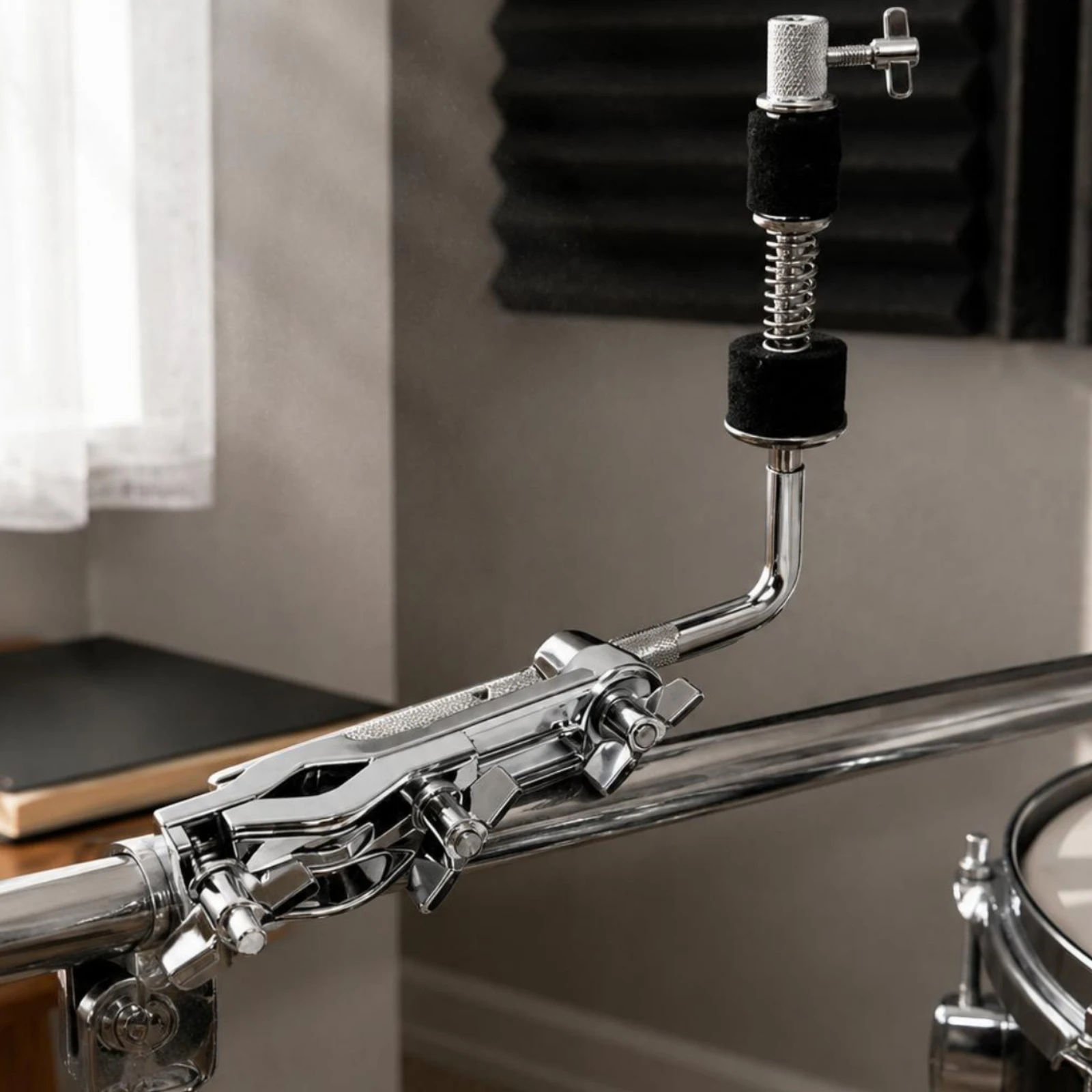 Cymbal Hi Hat - Hi-Hat Uzatma Kelepçesi Çok Fonksiyonlu Zil