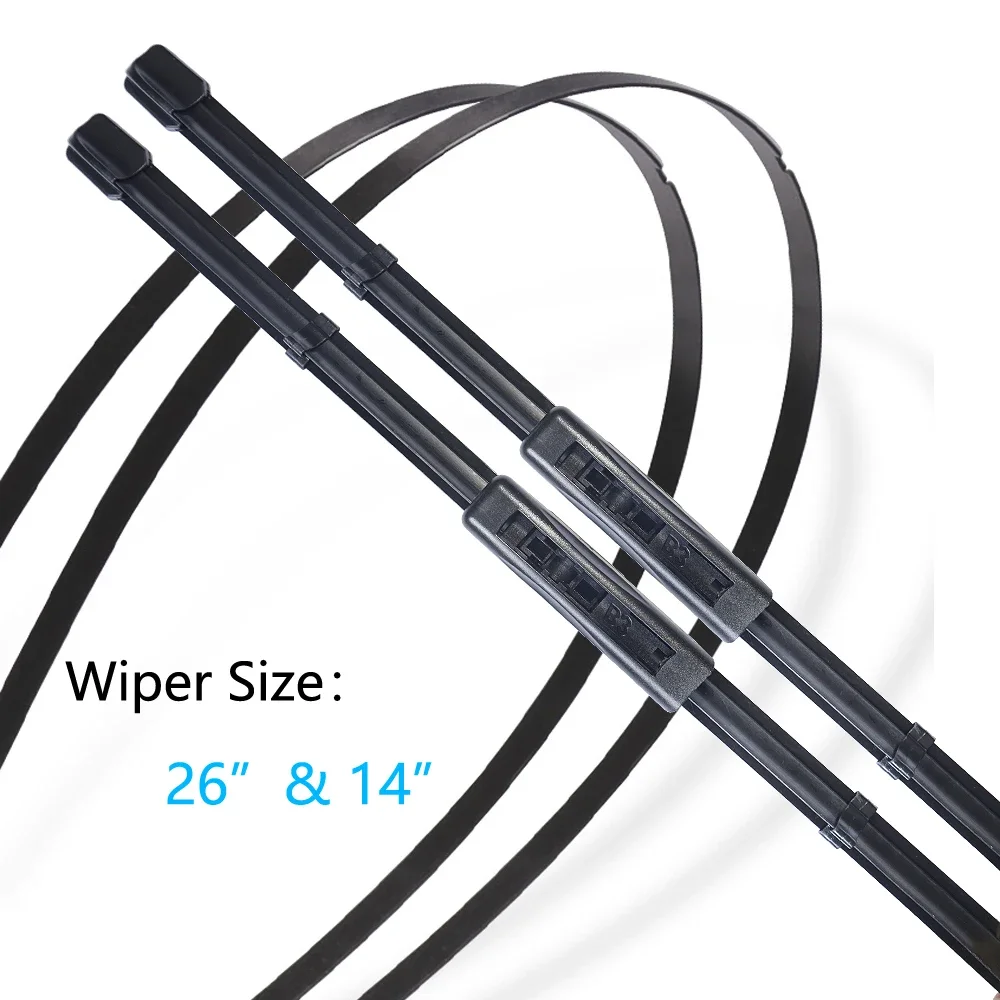 Car Wiper Blade for Renault Clio 4 2012~2019 Front Windscreen Windshield Wipers Car Accessories 2013 2014 2015 2016 2017 2018