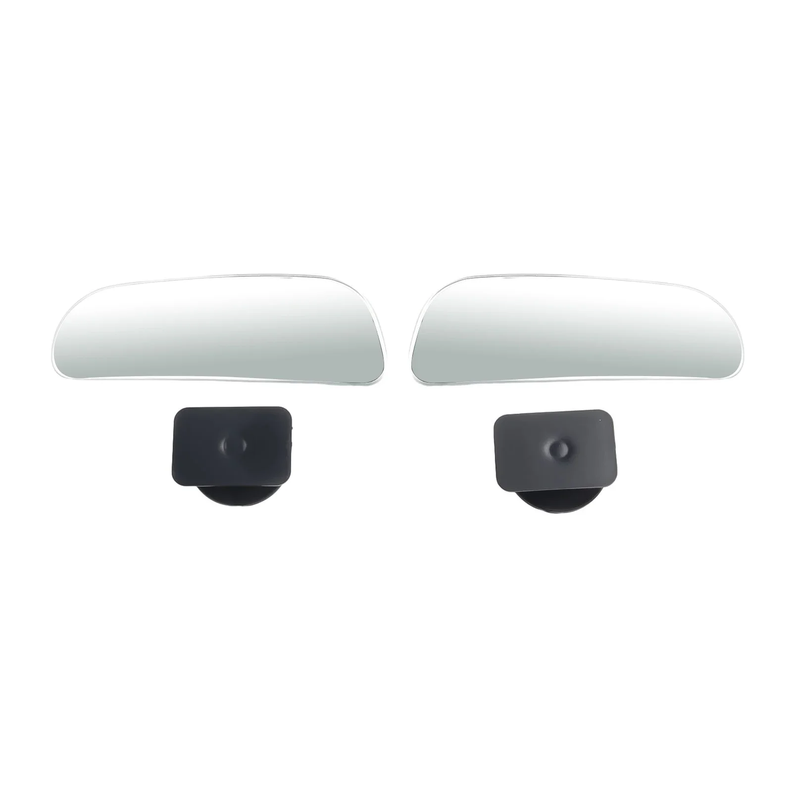 2Pcs Car Blind Spot Mirror Rearview Mirror with 360 Degree Rotation and Wide Angle Lens for Enhanced Visibility