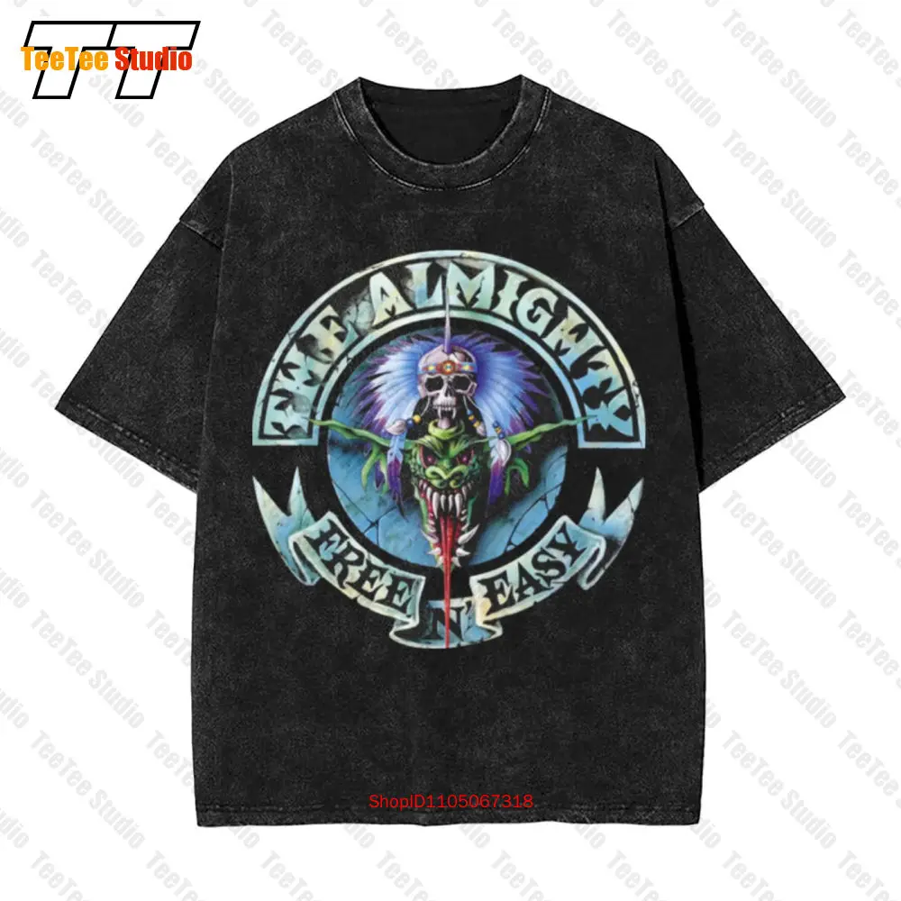 The Almighty Free N Easy Vintage Oversized T-Shirt KJNW