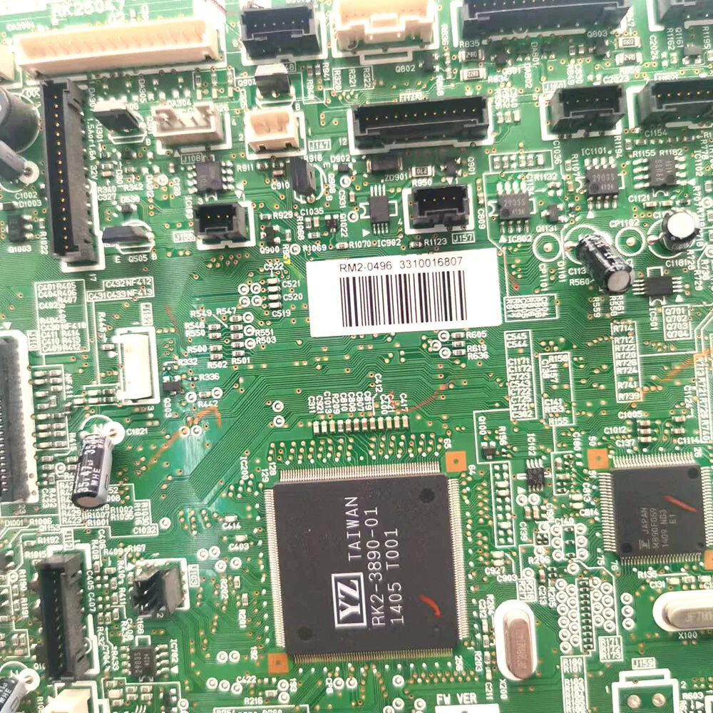 DC Controller Board RM2-0496 Only Fits For HP M 651 M651