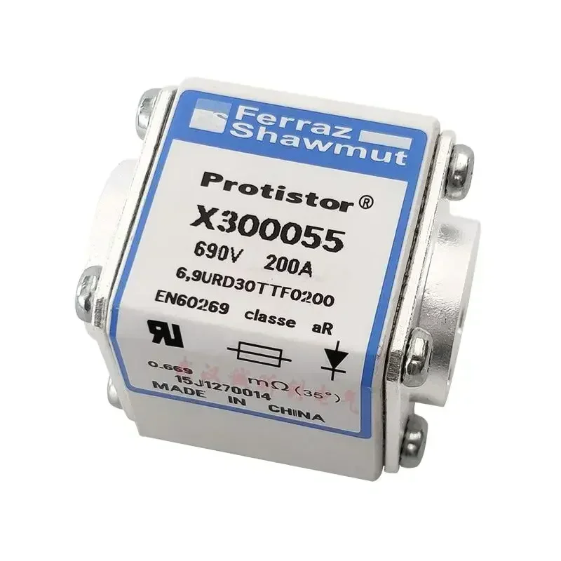 W 300054   6.9U RD30TTF0160 690V160A Nieuwe zekeringen PC30UD69V200TF X 300055   125A160A