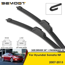 Car Wiper Blades For Hyundai Sonata NF 2007-2013 Windshield Windscreen Front Window Blades 24