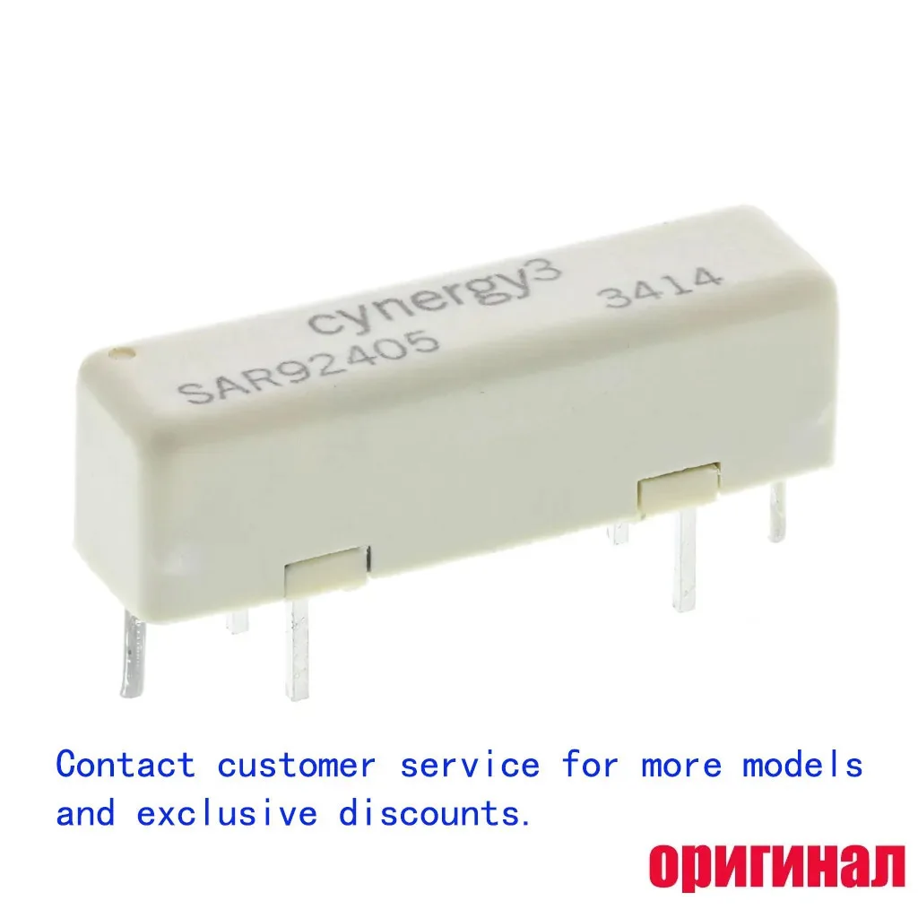 Sensata Cynergy3 SAR92405 Reed Relay, 24VDC, SPST‑NO, 500mA, Through‑Hole