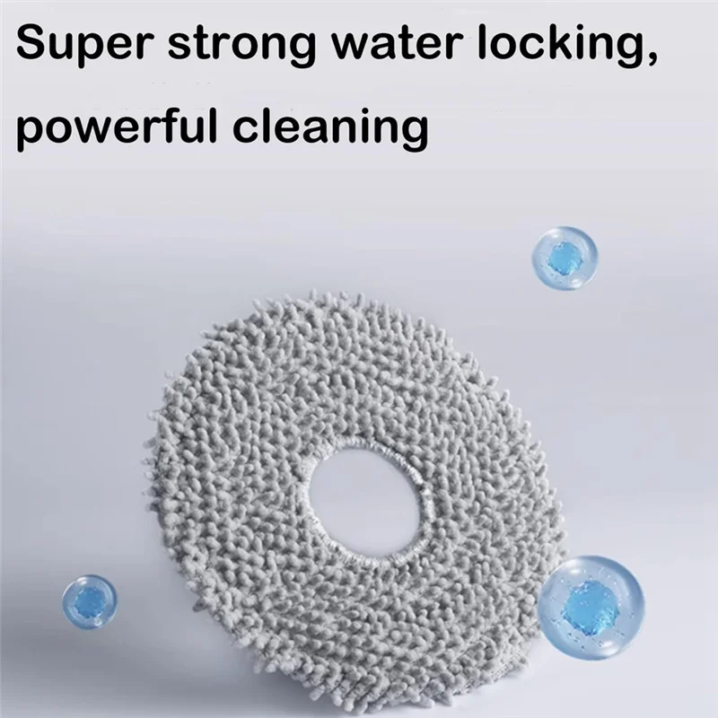 مجموعة ملحقات AD24 لقطع غيار المكنسة الكهربائية الروبوتية لـ Roborock QV 35A/QV 35S، QR 598/QR 798