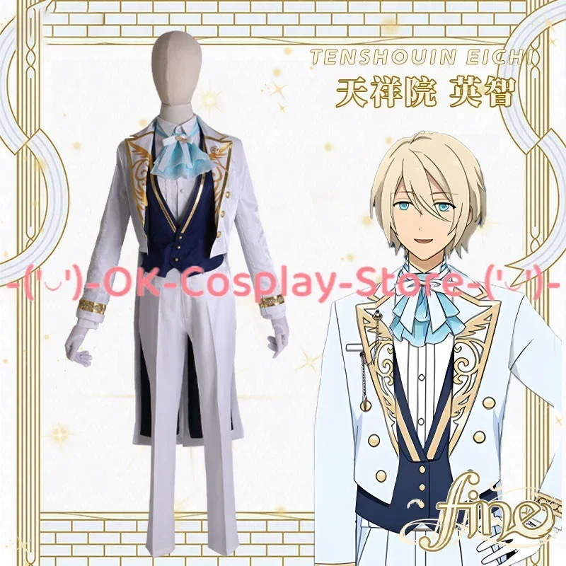 Game Ensemble Stars ALKALOID Aoba Tsumugi Ran Nagisa Tomoe Hiyori Tenshouin Eichi Cosplay Costume Uniforms Custom Made