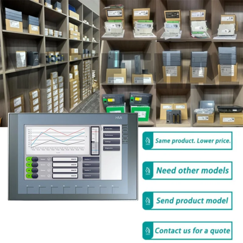 

Совершенно новый сенсорный экран 6AV6648-0DE11-3AX0