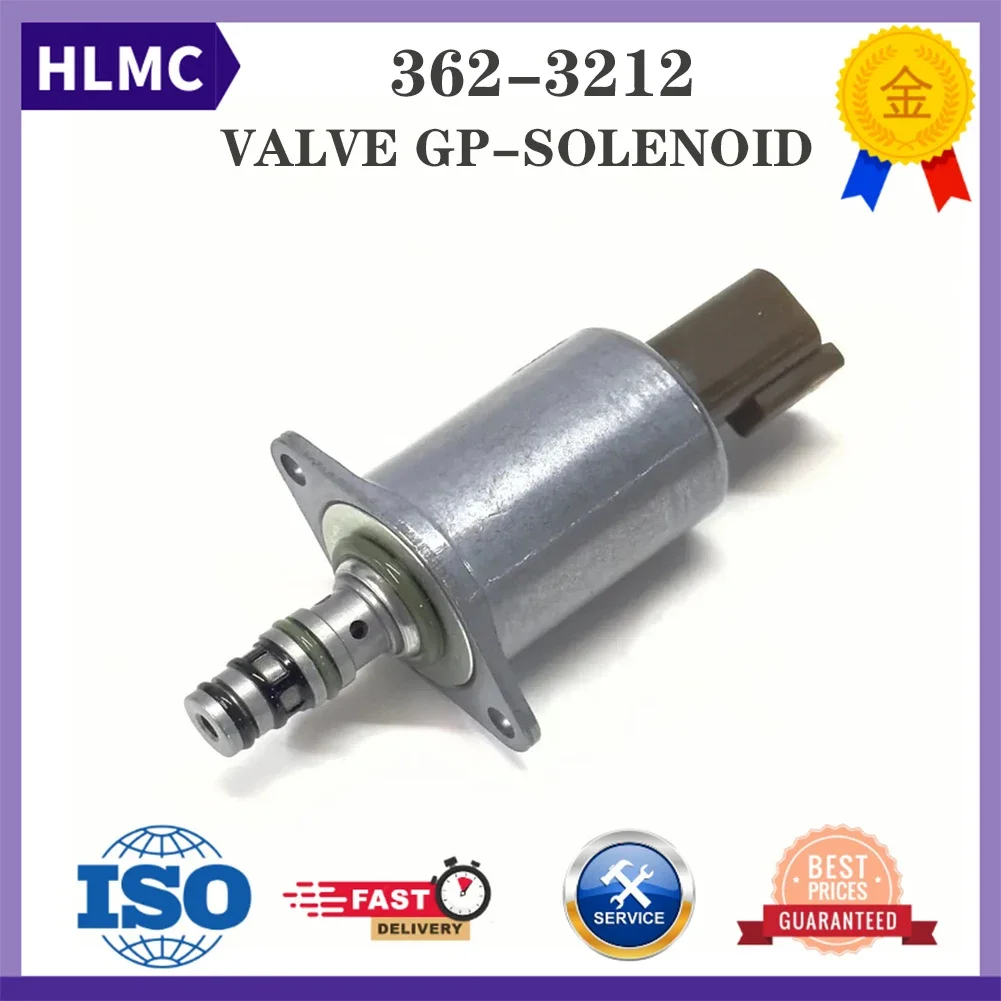 Excavator Parts E303 Hydraulic Pump Solenoid Valve E304 E305 Proportional Solenoid Valve CA3623212 362-3212 3623212