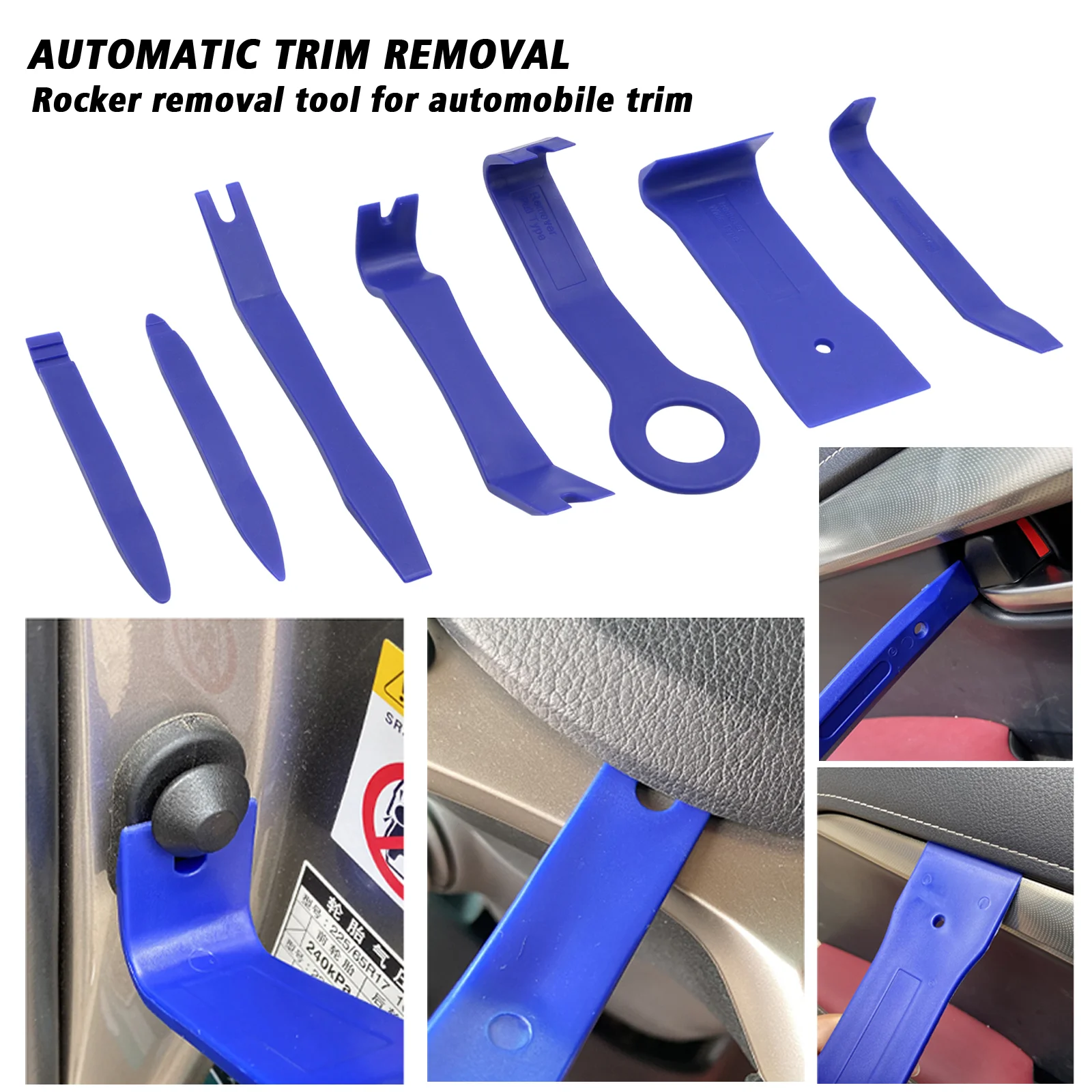 Professional automotive tool kit inflatable air pump automotive windows open fixed fixture assembly tools long auto parts