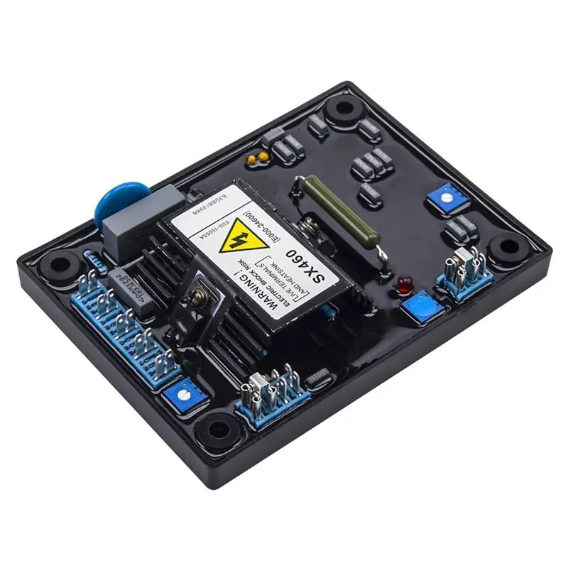 Stable-SX460 AVR Automatic Voltage Regulator Control Module Panel Power Generator Stabilizer For Diesel Alternator Genset Parts view 5