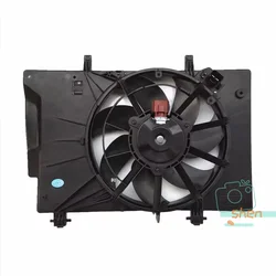 FOR Ford Ecosport Fiesta 11-15 C1B18C607FA Auto Cooling Condenser Vehicle Radiator Fan For 8V51-8C607-CG