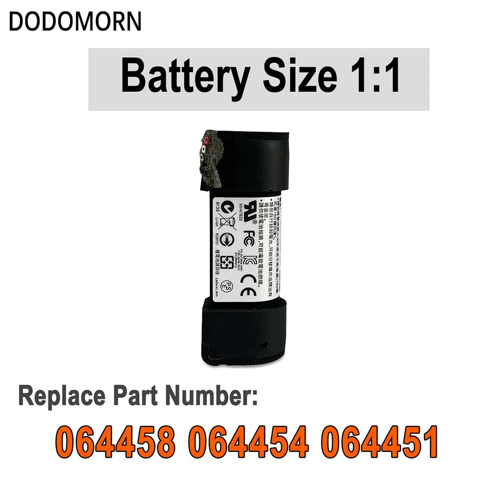 High Quality 064458 Battery For BOSE V35 525II 535II 520II T20 Home Theater Battery Replace 064455 064541 064454 Sound System