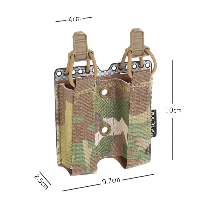 PEW Tactical Ferro Style bolsa MOLLE pistola airsoft elástico - imagen 3