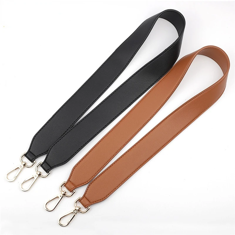 90CM Crossbody Shoulder Strap Modification Underarm Bag 4CM Wide PU Leather Short Strap Replacement Belt for Women\'s Armpit Bag