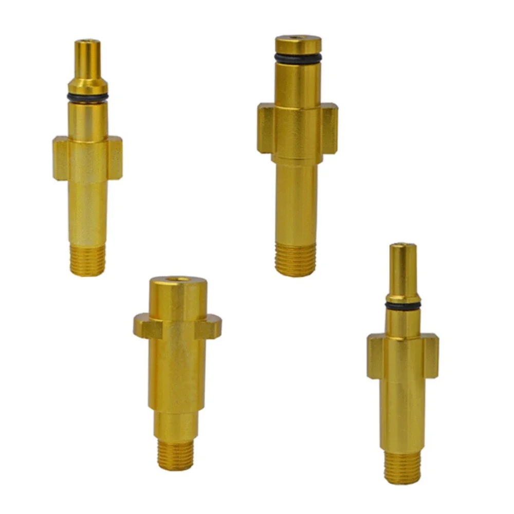 1PC Metal Adapter Foam Nozzle Foam Generator Foam Gun Spray Head Car Wash Accessories