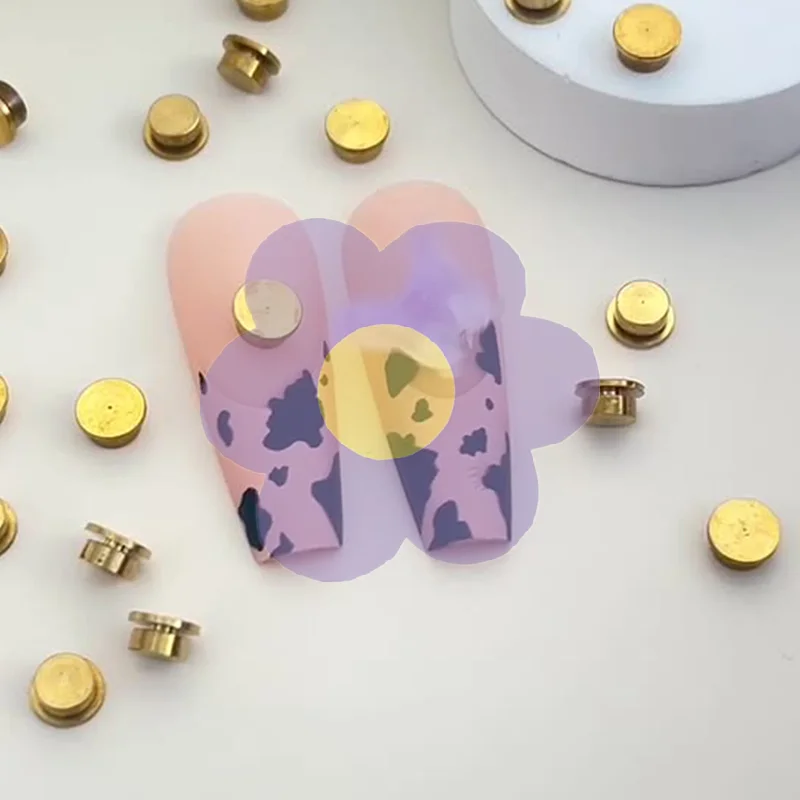 

Набор из 5 вращающихся подшипников (11 размеров) для маникюра и ювелирных изделий, универсальные мультяшные вращающиеся подшипники, вращающиеся бусины-трансферы