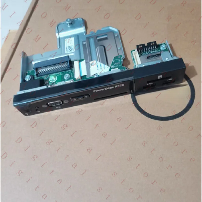 RT  for Dell R730 Front LCD Panel Control Board USB VGA 034KT 1X0MG R0WJN V0P45