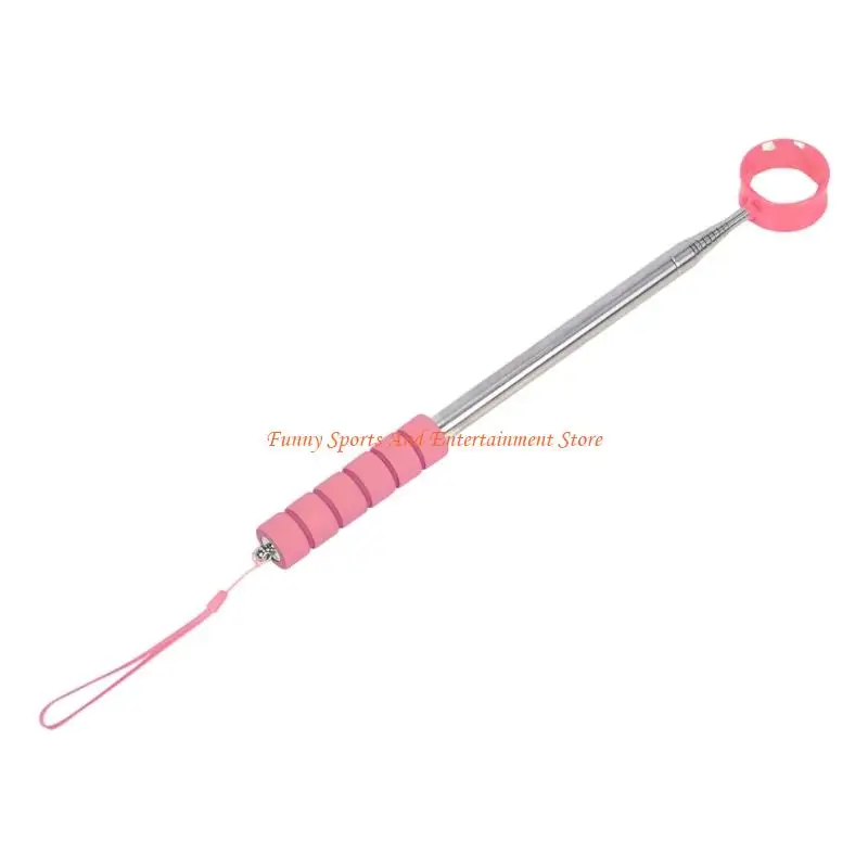 C4DE Stainless Steel Golf Ball Grabbers Telescopic Golf Ball Retrievers Easy to Use