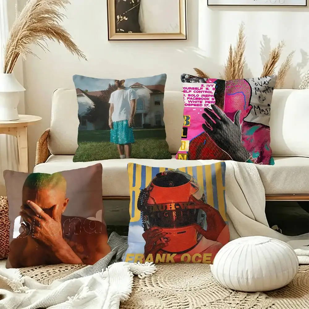 A-Frank Ocean Blond Lucky Dragon pillow cover sofa cushion cover home room decoration children gift