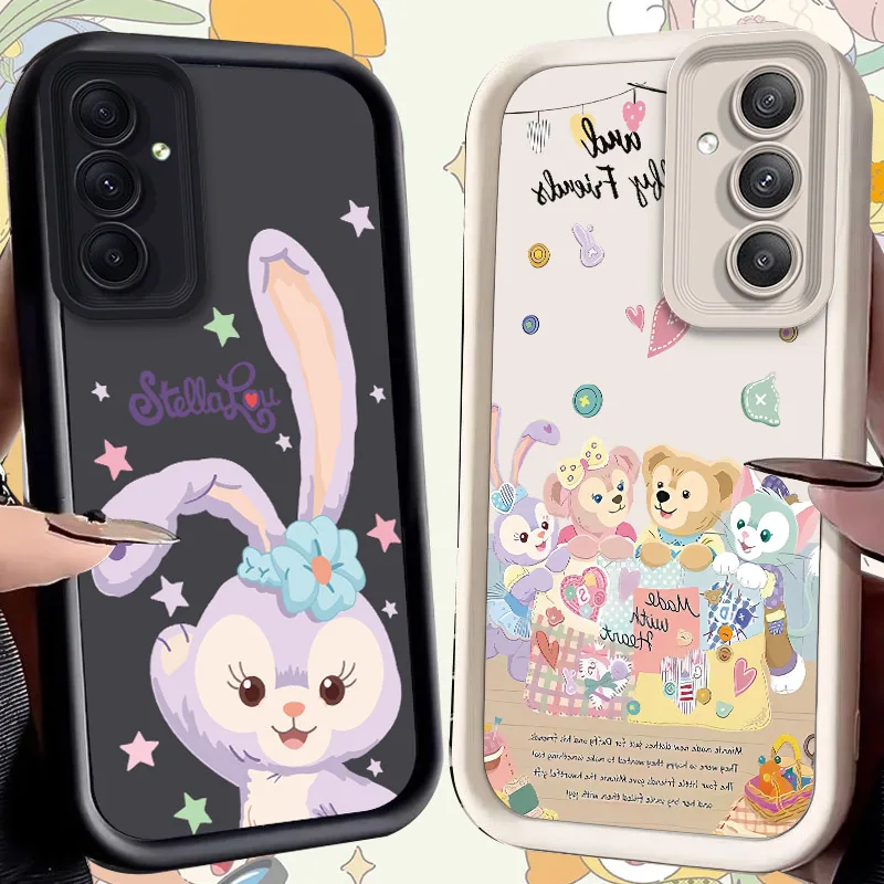 Disney StellaLou Case for Samsung Galaxy S24 S23 S22 S21 Ultra Plus S20 FE A55 A54 A53 A52 A52S A51 A50 A50S A35 A34 Back Cover