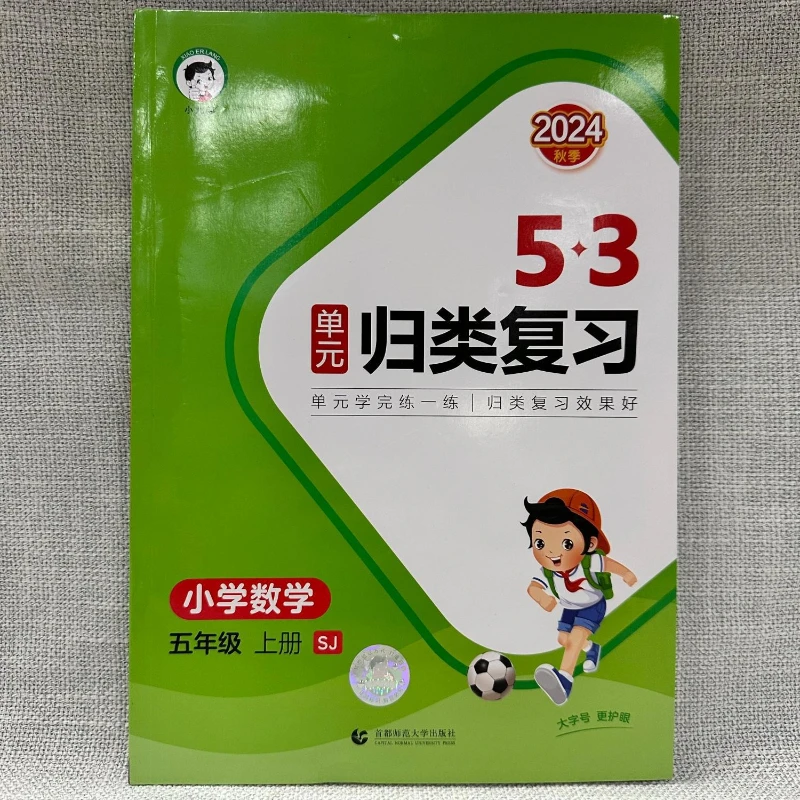 Unit 5.3 Classification Review, Primary School Mathematics Workbook, Grade 5 First Book, Practice After Learning
