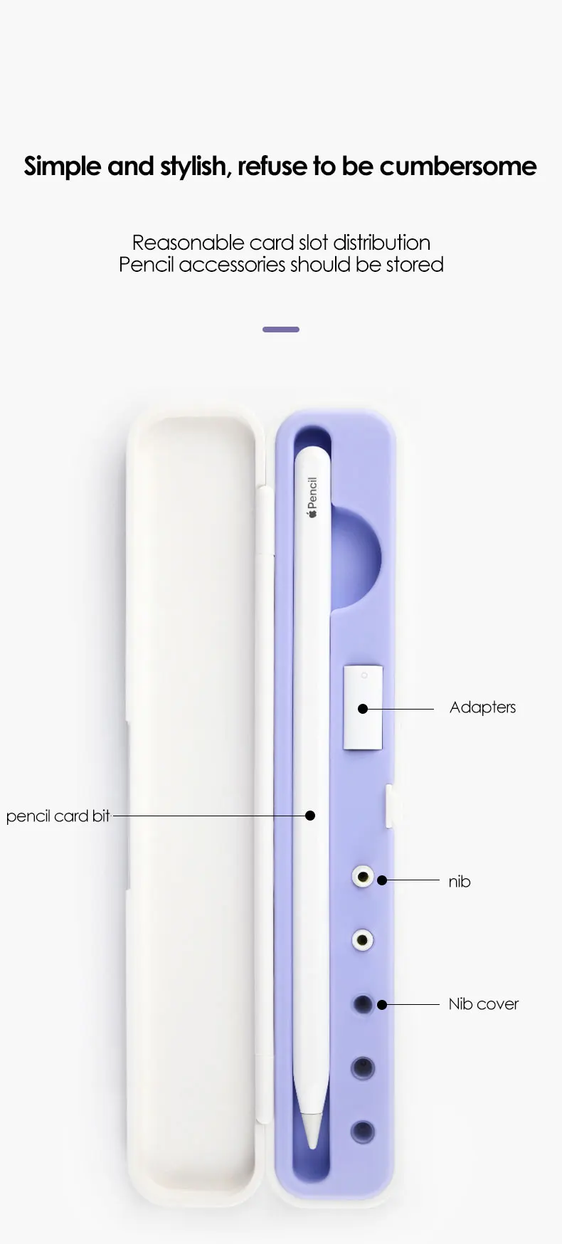 Portable Storage Box Apple Pencil | Gen Pencil Stylus Pen