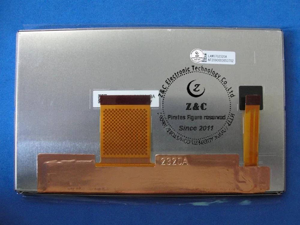 

LAM0702320A LT070CA70000 NEL75-CA7001BA Brand New Original 7.0 inch LCD Display for Toyoto PRADO GPS Navigation System