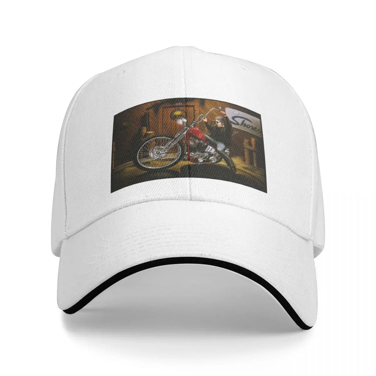 

The Shores by David Mann Cap Baseball Cap Mountaineering Military cap man winter caps for men Women's
