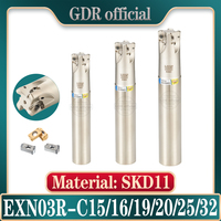 GDR EXN EXN03 EXN03R tool holder bracket EXN03R C15 C17 C16 C20 C25 C24 C32 120L 150L 200L 250L LNMU0303ZER LNMU0303 insertion