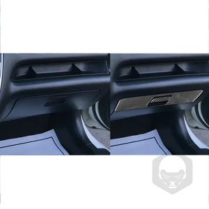 Carbon Fiber Copilot Glove Box Panel for Honda Civic SI 2001-2005, Trim Strip, Interior Accessories, Decorative Stickers 12 Main Sales Acetate Civic SI Panel - №11