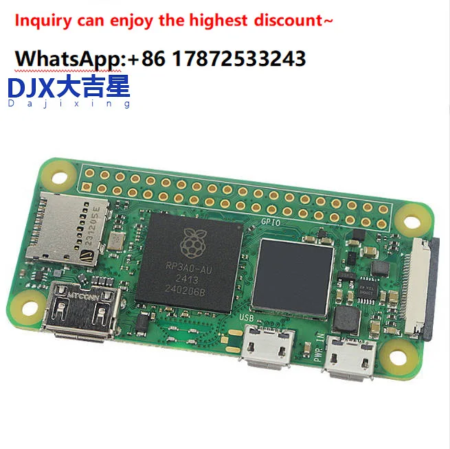 Raspberry Pi Zero0/W/2W motherboard Python learning kit
