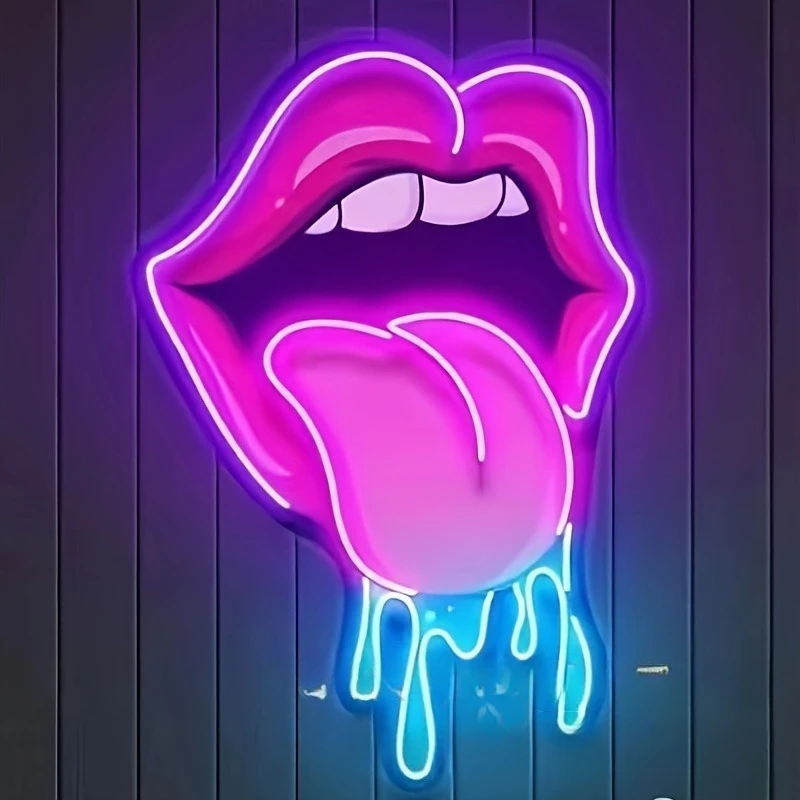 

12V English letter luminous word wall mounted static display