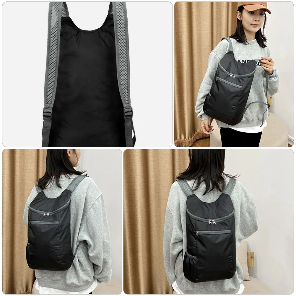 

Durable Waterproof Backpack Large Capacity Outdoor Sports Foldable Lightweight Travel Hiking Cycling Camping Stylish Portable