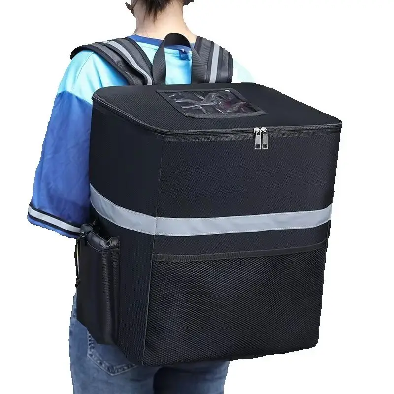 35L Extra Large Thermal Food Bag Cooler Bag Refrigerator Box Fresh Keeping Food Delivery Backpack Insulated Cool Bag