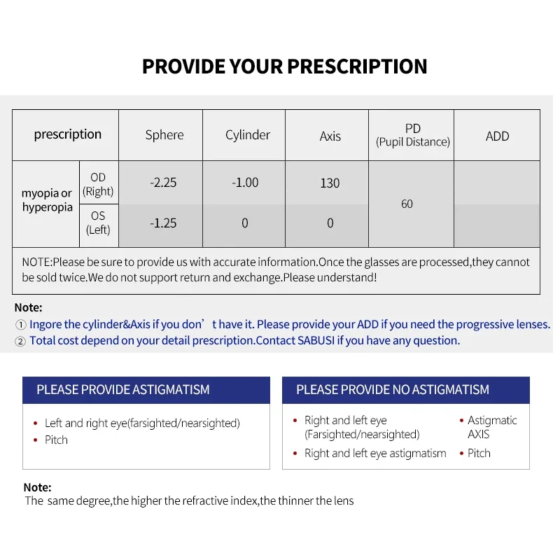 1.56 1.61 عدسات شبه كروية وصفة طبية عدسة مكبرة رؤية واحدة في الهواء الطلق الحرباء رمادي بني قصر النظر الاستجماتيزم #6