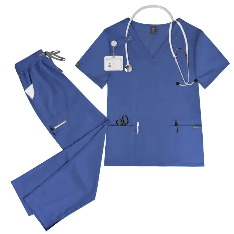 male-and-female-solid-color-medical-hand-wash-clothes-intensive-care-unit-icu-operating-room-doctor-nurse-dental-work-clothes