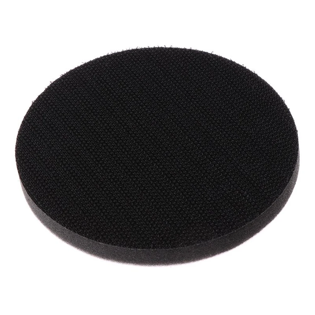 5Inch Mềm Mại Mật Độ Giao Diện Miếng Lót Xốp Đệm Đệm Lưng Miếng Lót Móc/Vòng Mặt Chà Nhám Đĩa Dụng Cụ Mài