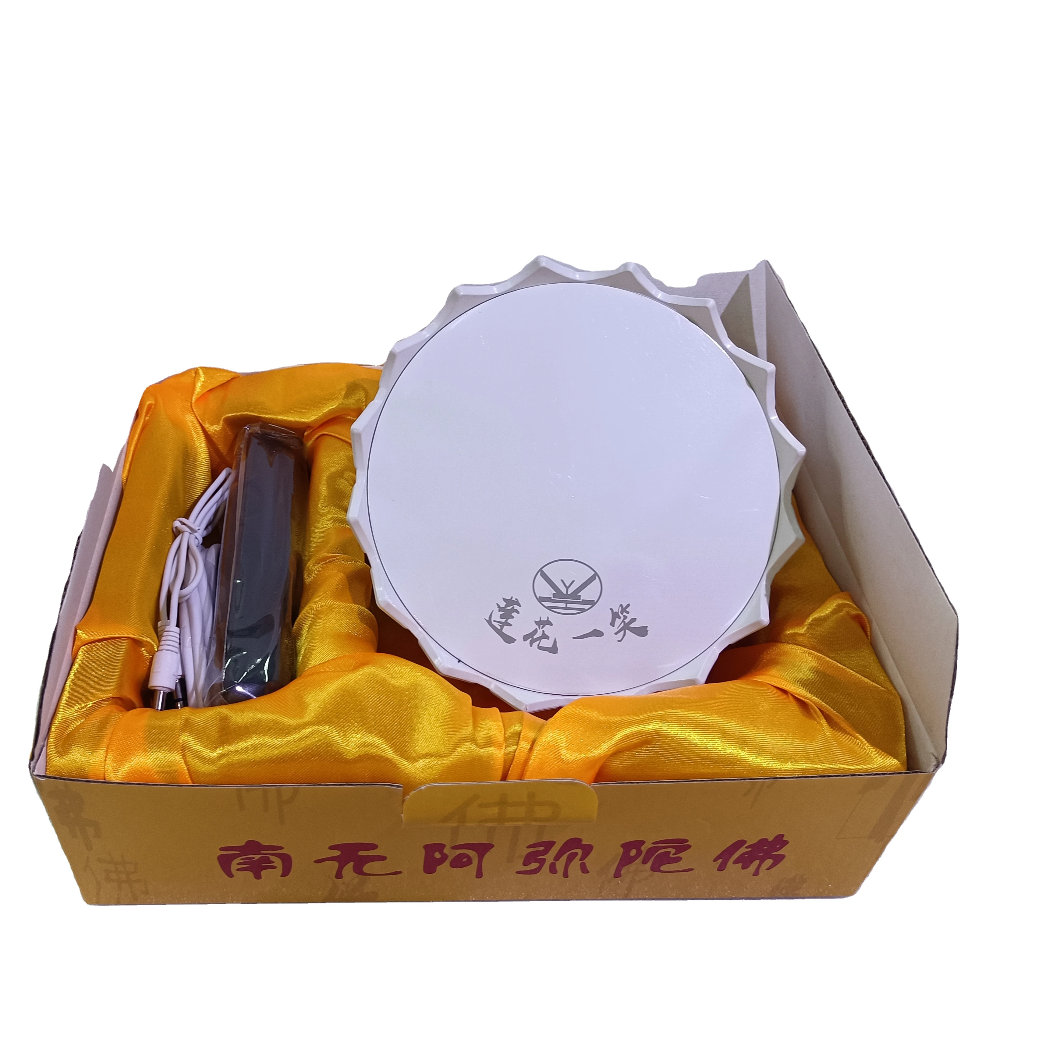 64 Songs Buddhism Supplies Amitabha Chanting Machine Music Box Buddha Machine lotus shape speaker