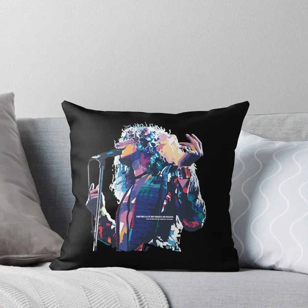 

Robert Plant Throw Pillow home decor items Couch Cushions Decorative Cushion pillow
