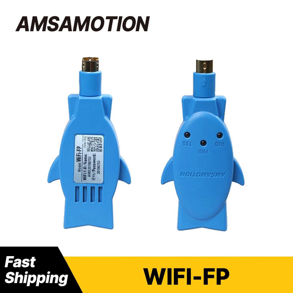 Wireless Programming Adapter Suitable for Panasonic FP0/FP2/FP-X Series PLC Download Cable WIFI-FP DB5 to RS232