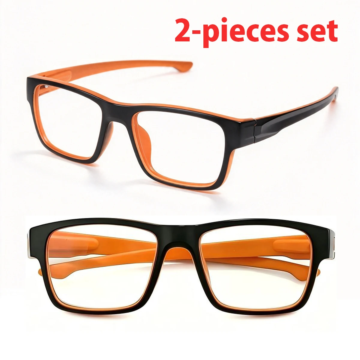 2Pack New Auto Focus Reading Glasses Women Sports Anti-Blue Light Presbyopic Glasses Blue Light Blocking Reading Glasses. L30