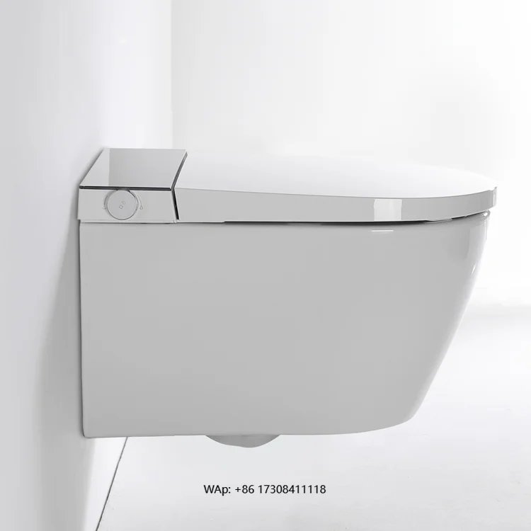 Automatic Slim Design New Durable Watermarked Smart Toilets Smart Wc Toilet Wall Hung Toilet